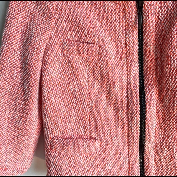 Beautiful pink Zara tweed jacket excellent condition - Picture 4 of 4
